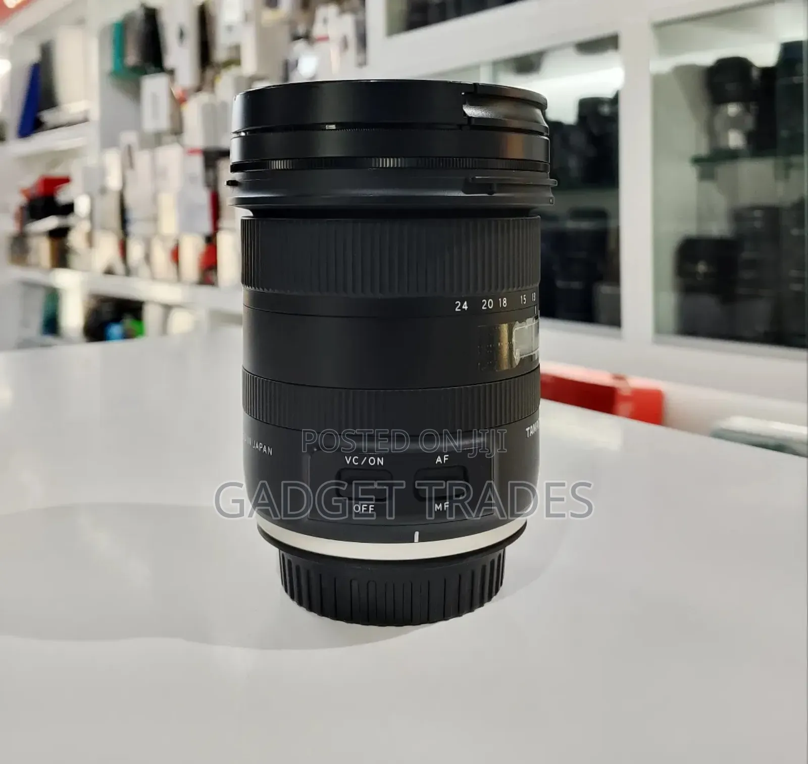 Tamron 10-24mm F/3.5-4.5 Di Ii Vc HLD Lens for Canon Ef