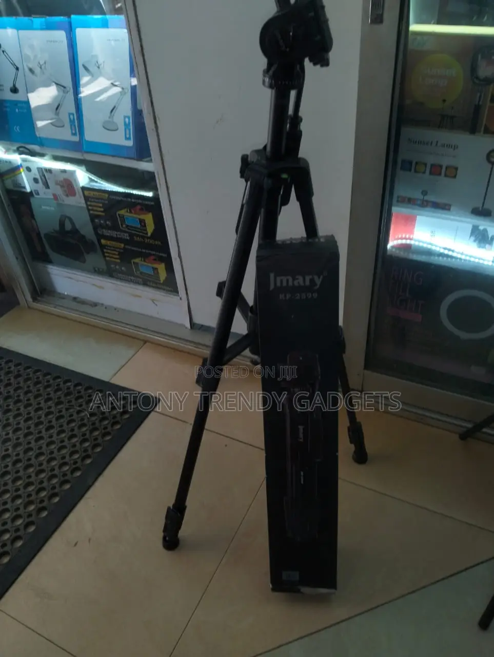Professional Camera Stand Jmary Kp-2599 Tripod Monopod