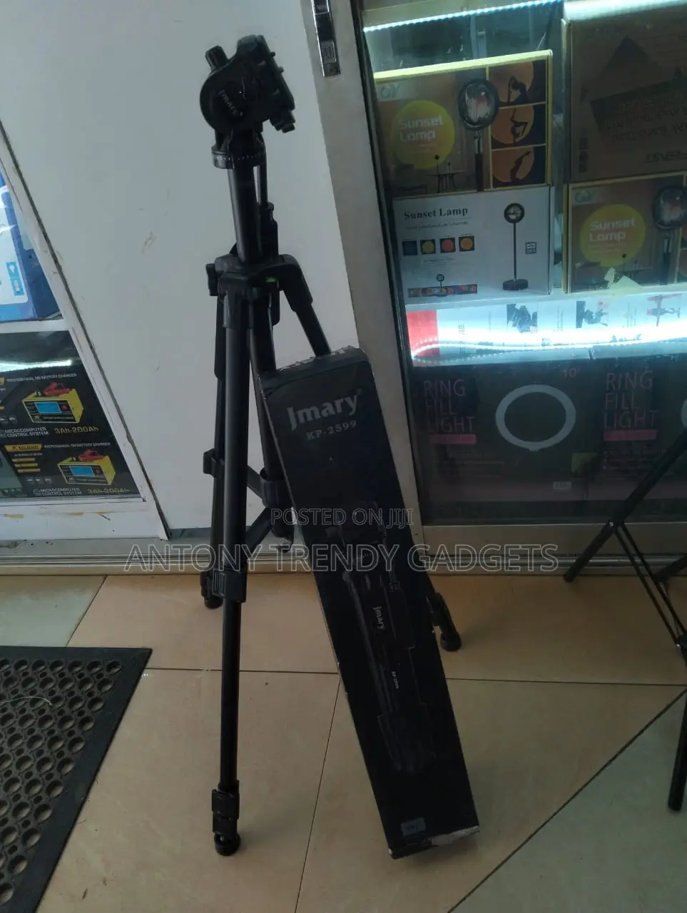 Professional Camera Stand Jmary Kp-2599 Tripod Monopod