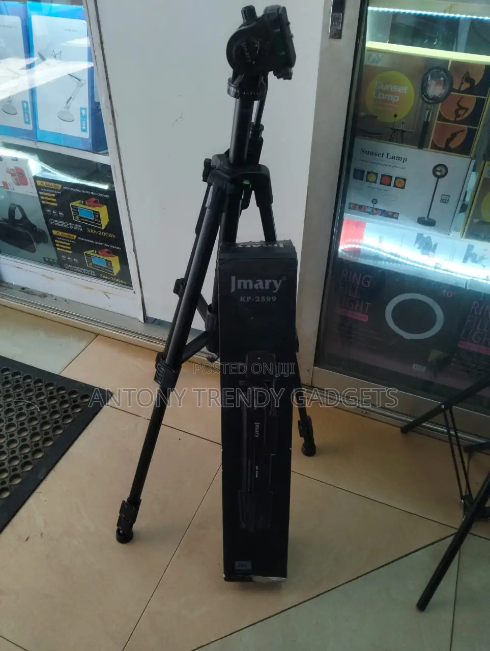Professional Camera Stand Jmary Kp-2599 Tripod Monopod