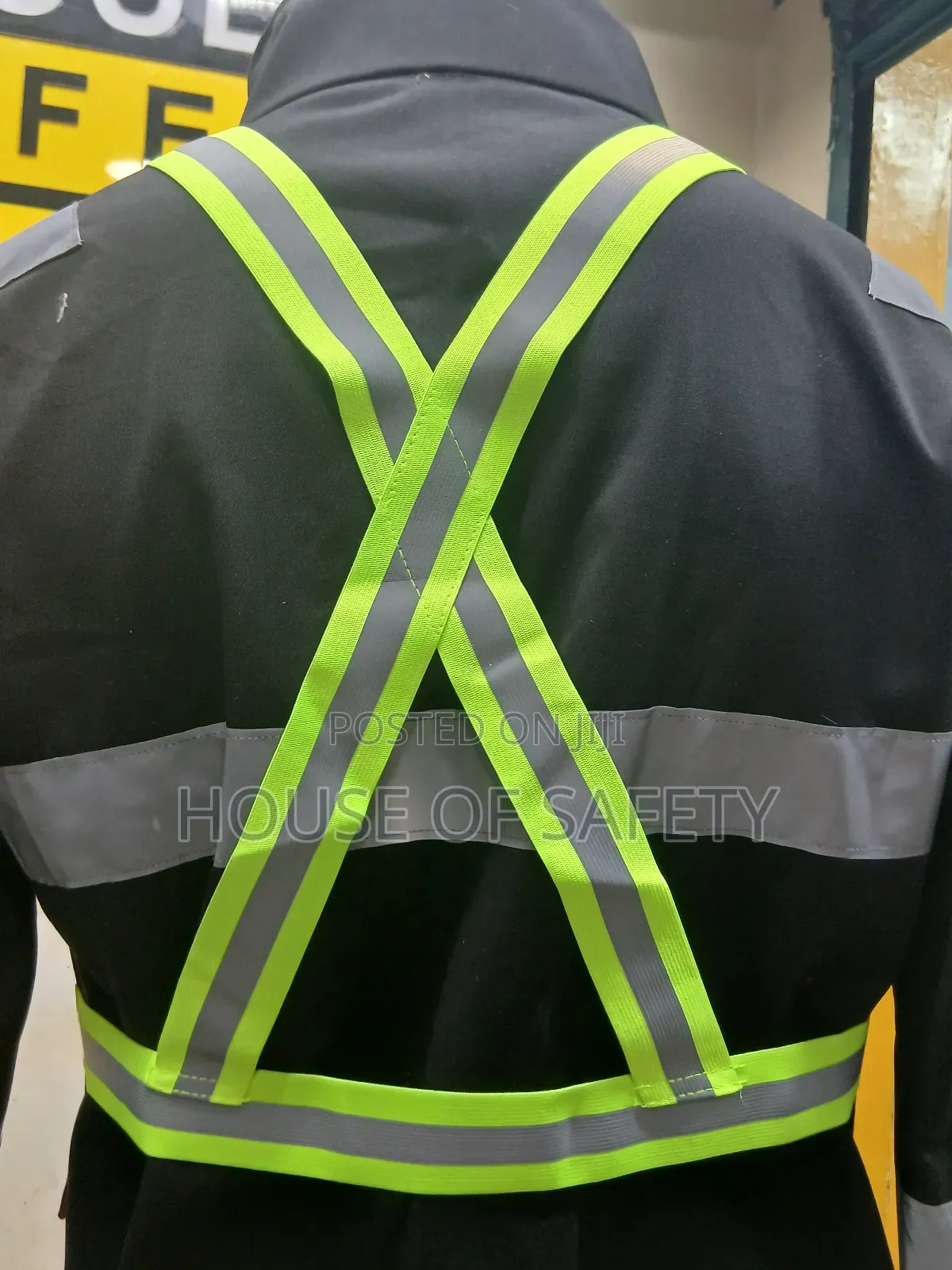 Riding Vest at Night Hours