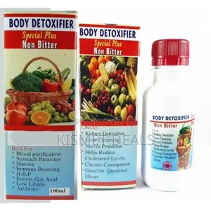 Shine Body Detoxifier Non Bitter Artritis Low Libido HBP Liver Kidney