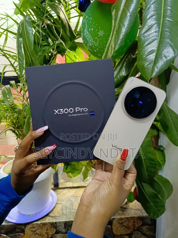 New Vivo X300 Pro 512 GB Gold