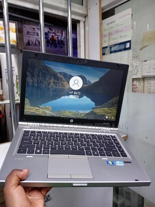 Laptop HP EliteBook 8470P 8GB Intel Core I5 HDD 500GB