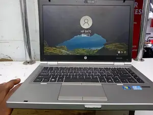 Laptop HP EliteBook 8470P 8GB Intel Core I5 HDD 500GB
