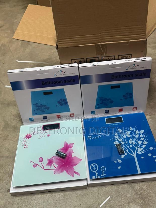 Bathroom Body Scale - main view