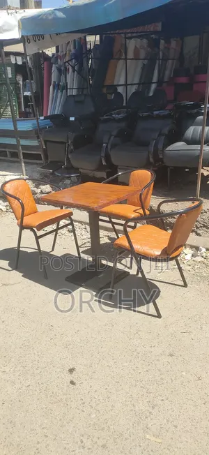 3 Seater Set Hotel And Restaurant Seats