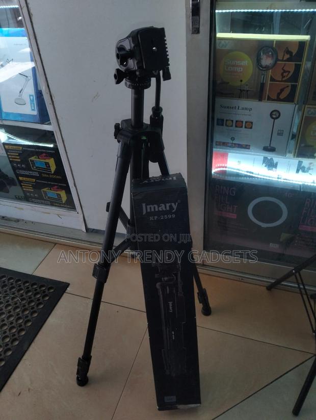 Jmary Kp-2599 360° Fluid Pan Video Tripod Stand