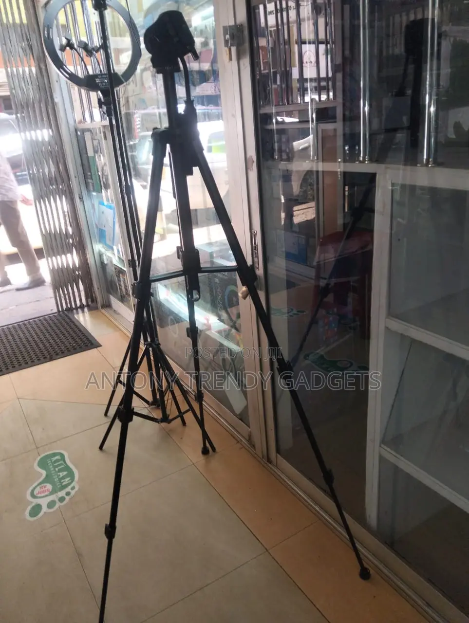 Jmary Kp-2599 360° Fluid Pan Video Tripod Stand
