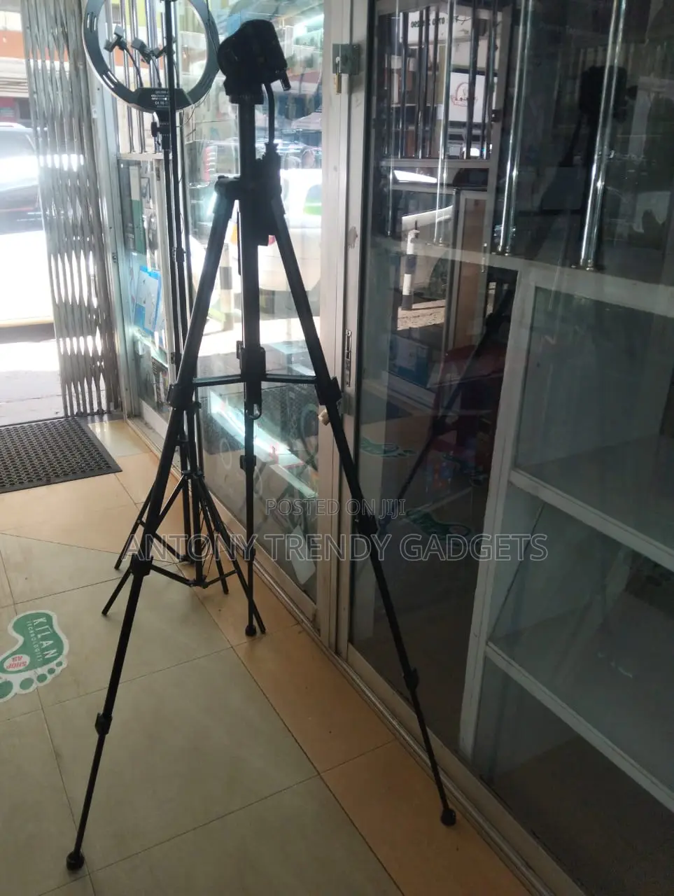 Jmary Kp-2599 360° Fluid Pan Video Tripod Stand