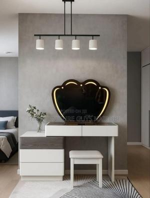 Dt801 Dressing Table + Chair | Premium Design Led Lighting - thumbnail 2