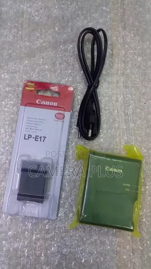 Canon Camera Battery Plus Charger Lp-E17
