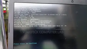 Laptop HP 250 G7 8GB Intel Core I5 HDD+SSD 128GB