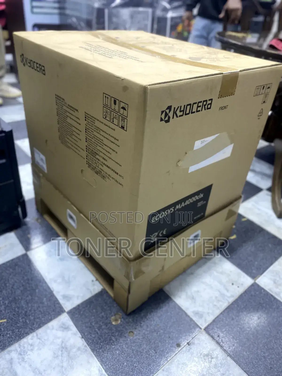 Kyocera Ecosys Ma4000cix A4 Color Multifunctional Printer