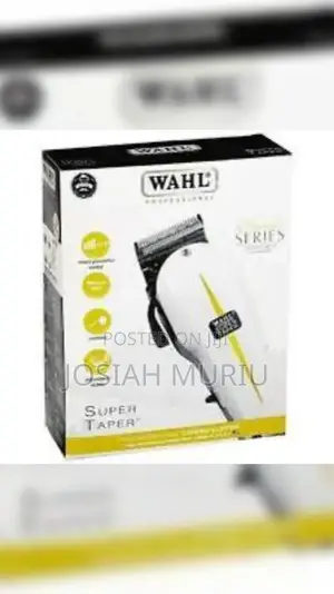 Wahl Super Taper Professional Corded Hair Clipper.