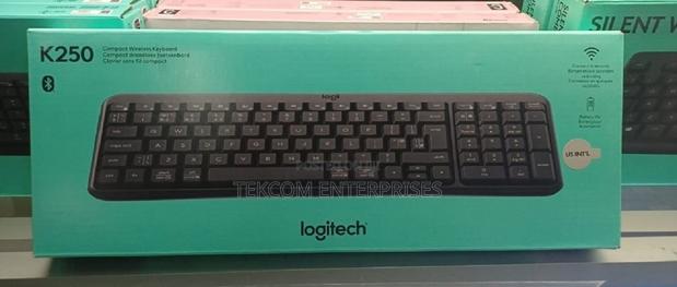 Logitech Keyboard || Logitech Keyboard - main view