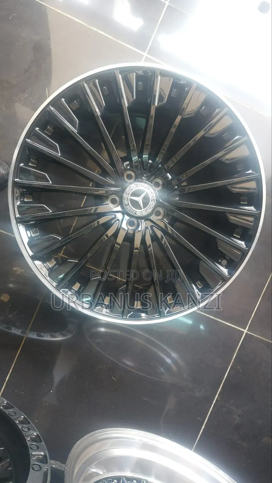 19 Inch Benz Sport Rims