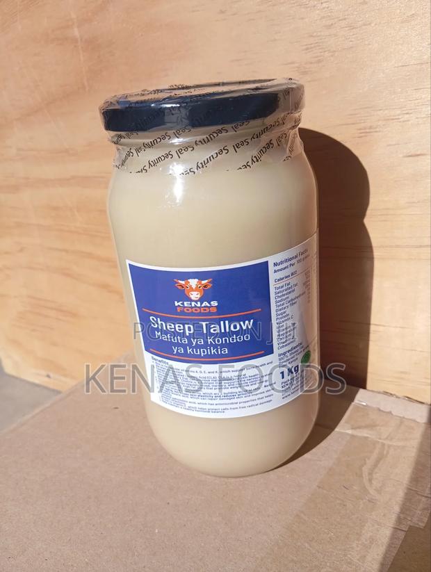 Sheep Tallow - main view