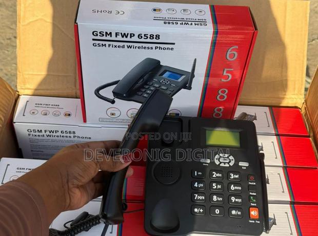 GSM 6588 Dualsim Desk Phone
