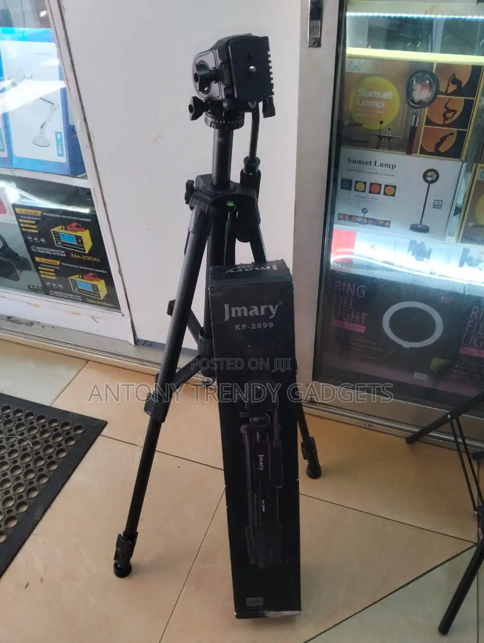 Lightweight Aluminium Tripod Jmary Kp-2599 For Photography