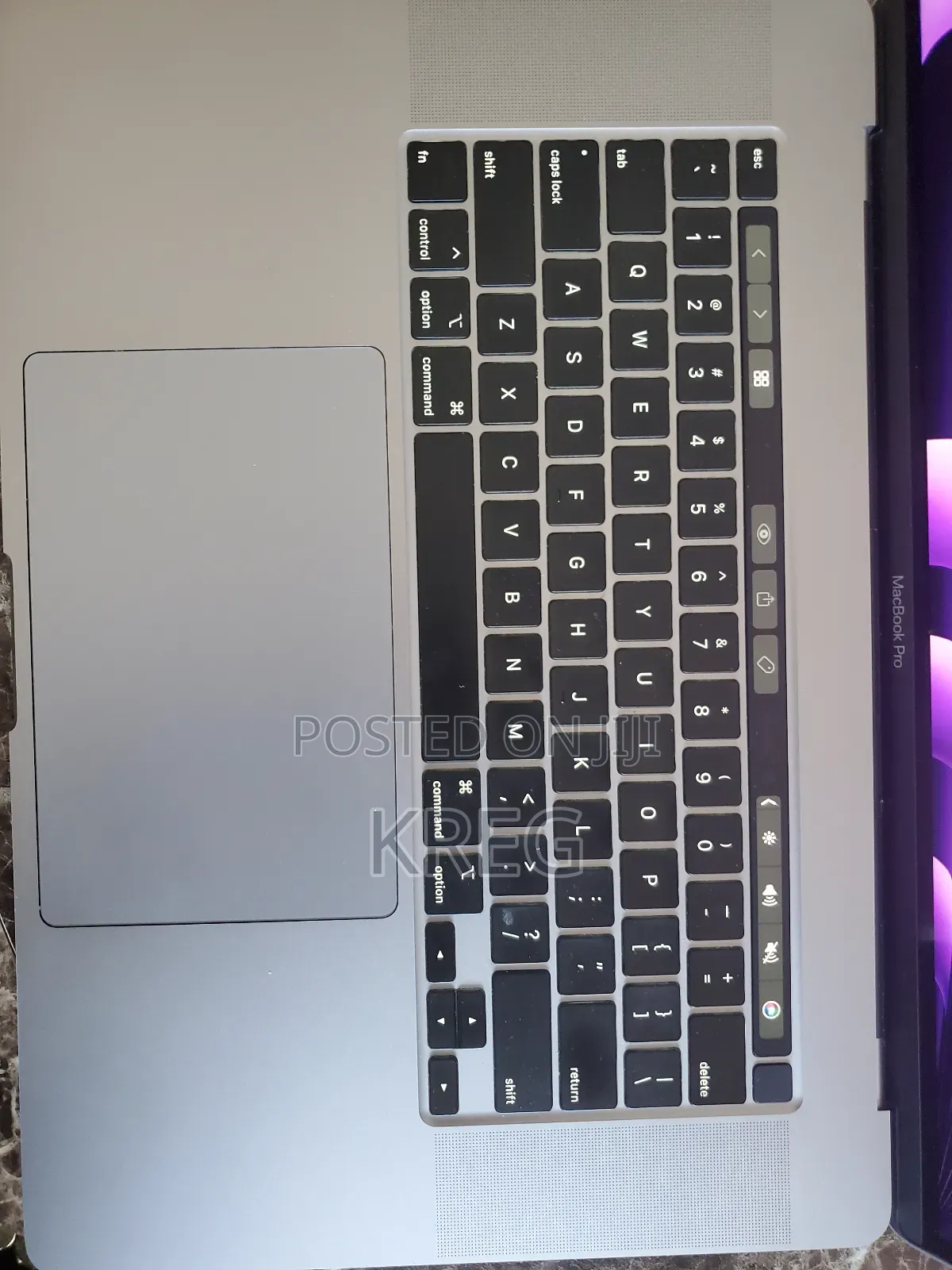 Laptop Apple MacBook 2019 32GB Intel Core I9 SSD 512GB