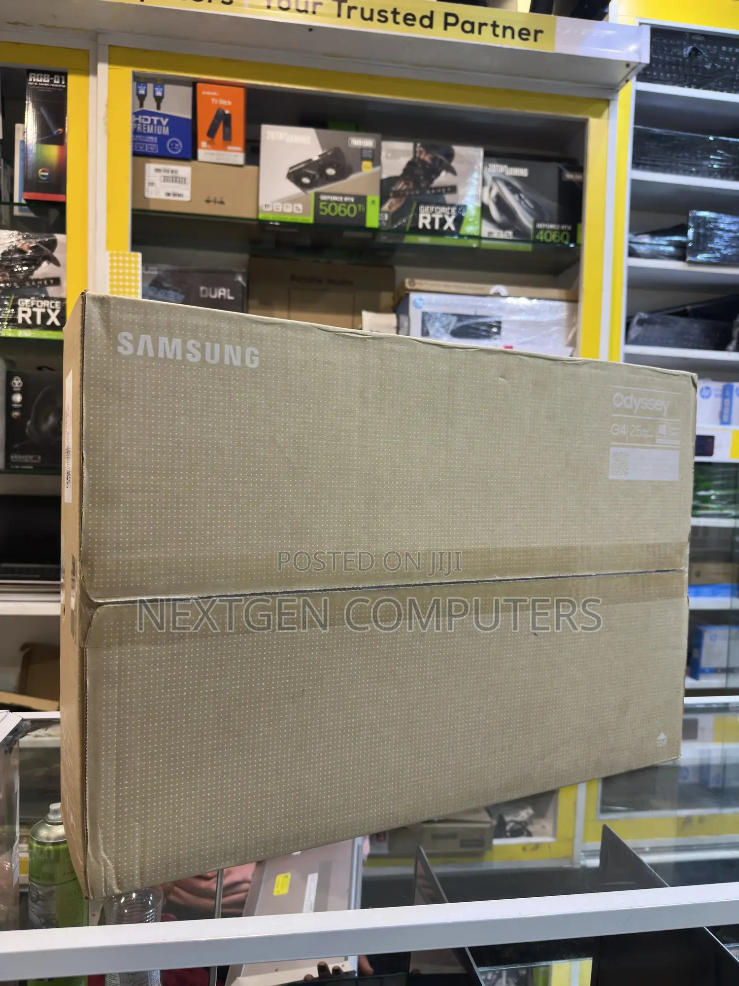 Samsung Odessey G4-Ls25bg402em 25” Frameless 240hz Ips FHD Gaming MNTR