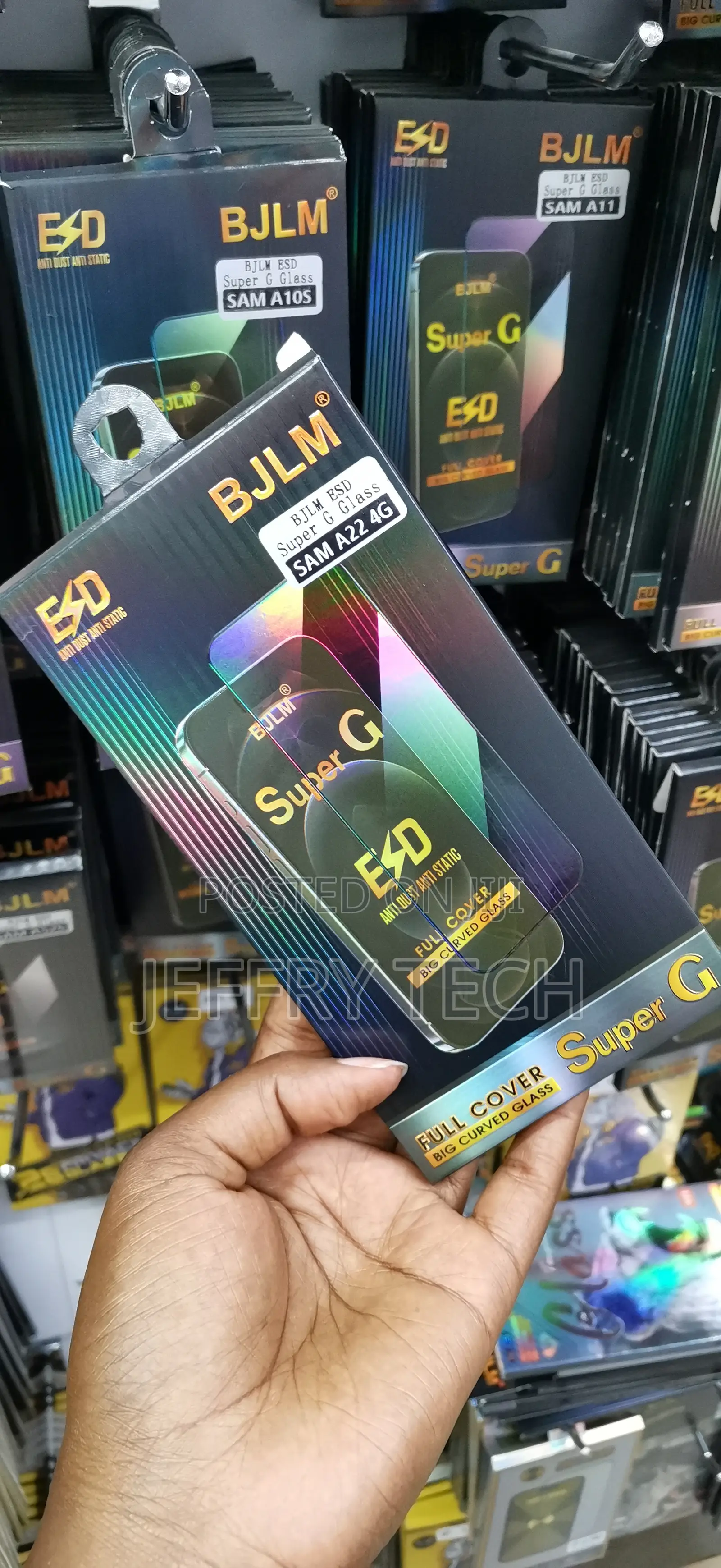Kaxok Tempered Glass Screen Protector for Samsung Galaxy A22 4g