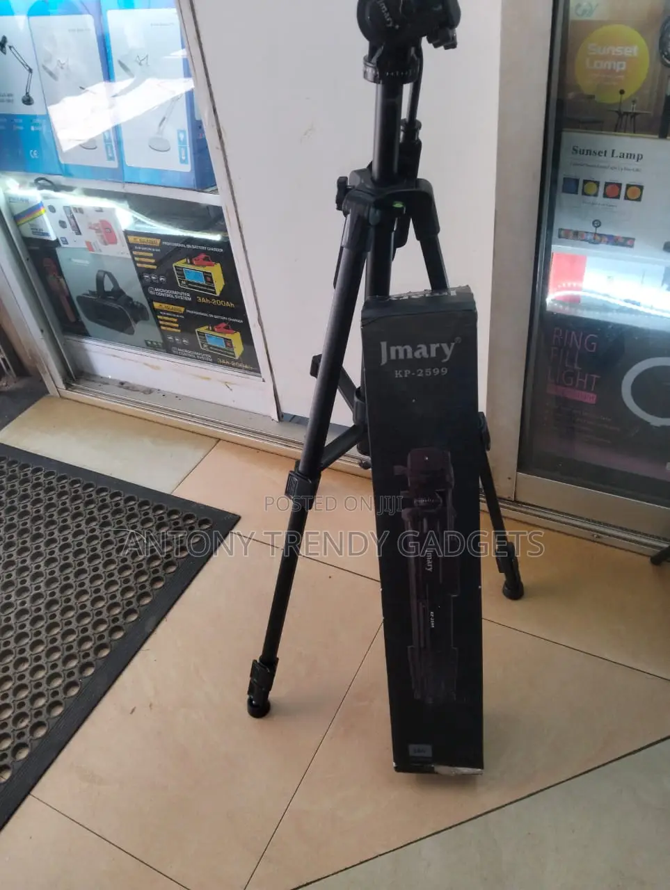 Lightweight Aluminium Tripod Jmary Kp-2599 For Photography
