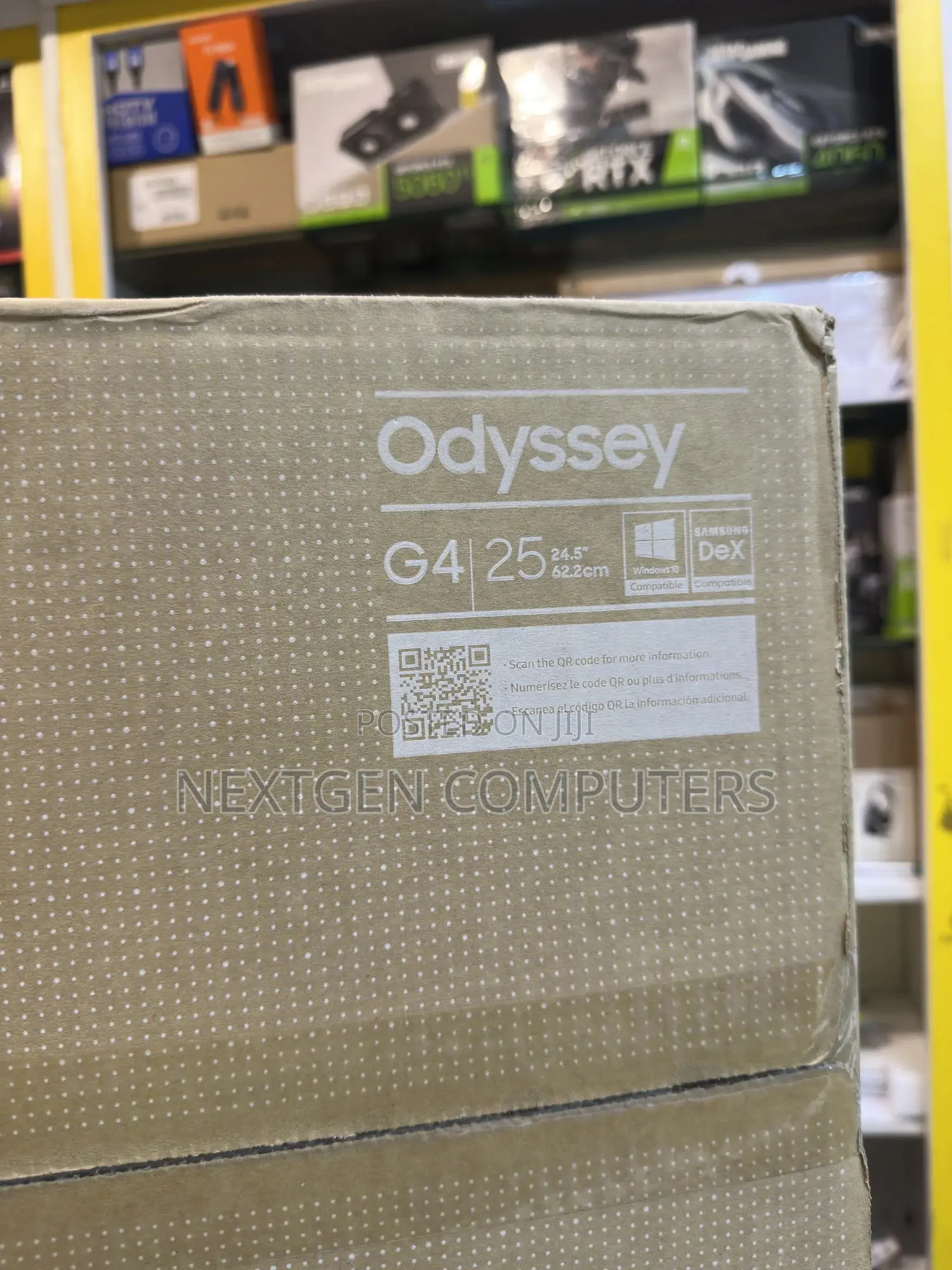 Samsung Odessey G4-Ls25bg402em 25” Frameless 240hz Ips FHD Gaming MNTR
