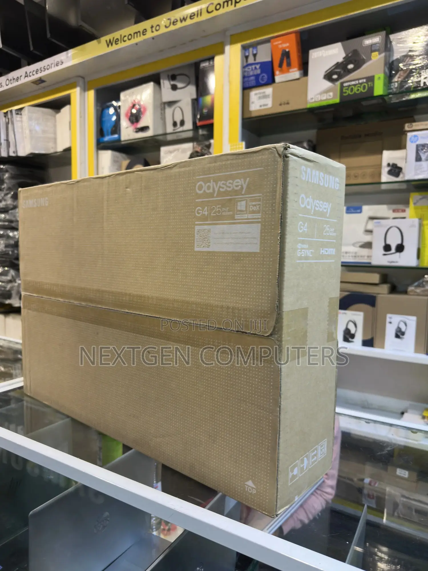 Samsung Odessey G4-Ls25bg402em 25” Frameless 240hz Ips FHD Gaming MNTR