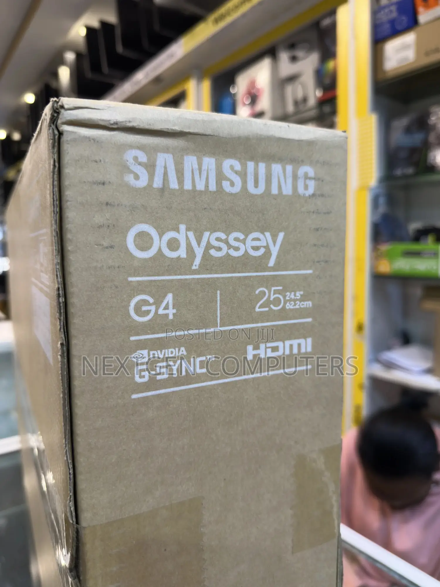 Samsung Odessey G4-Ls25bg402em 25” Frameless 240hz Ips FHD Gaming MNTR