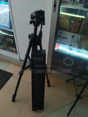 Jmary Kp-2599 Professional Video & Photo Tripod With Monopod