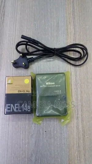 Nikon Camera Battery Plus Charger