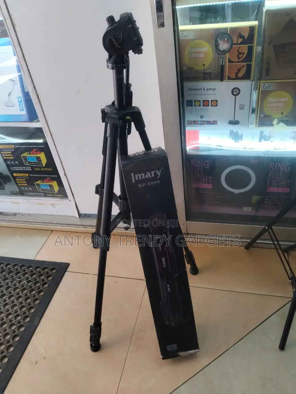 Jmary Kp-2599 Professional Video & Photo Tripod With Monopod