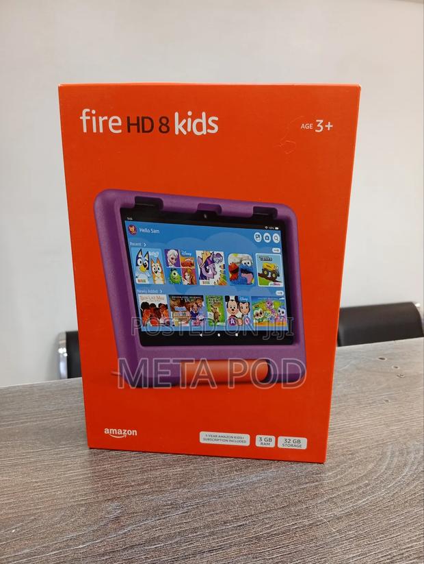 New Amazon Fire HD 8 32 GB - main view