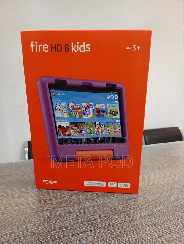 New Amazon Fire HD 8 32 GB - thumbnail 3