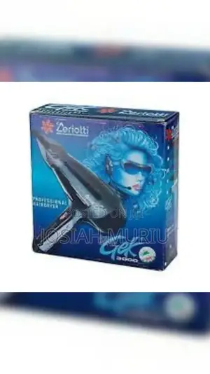 Ceriotti Super Gek 3000 Professional Hair Dryer.