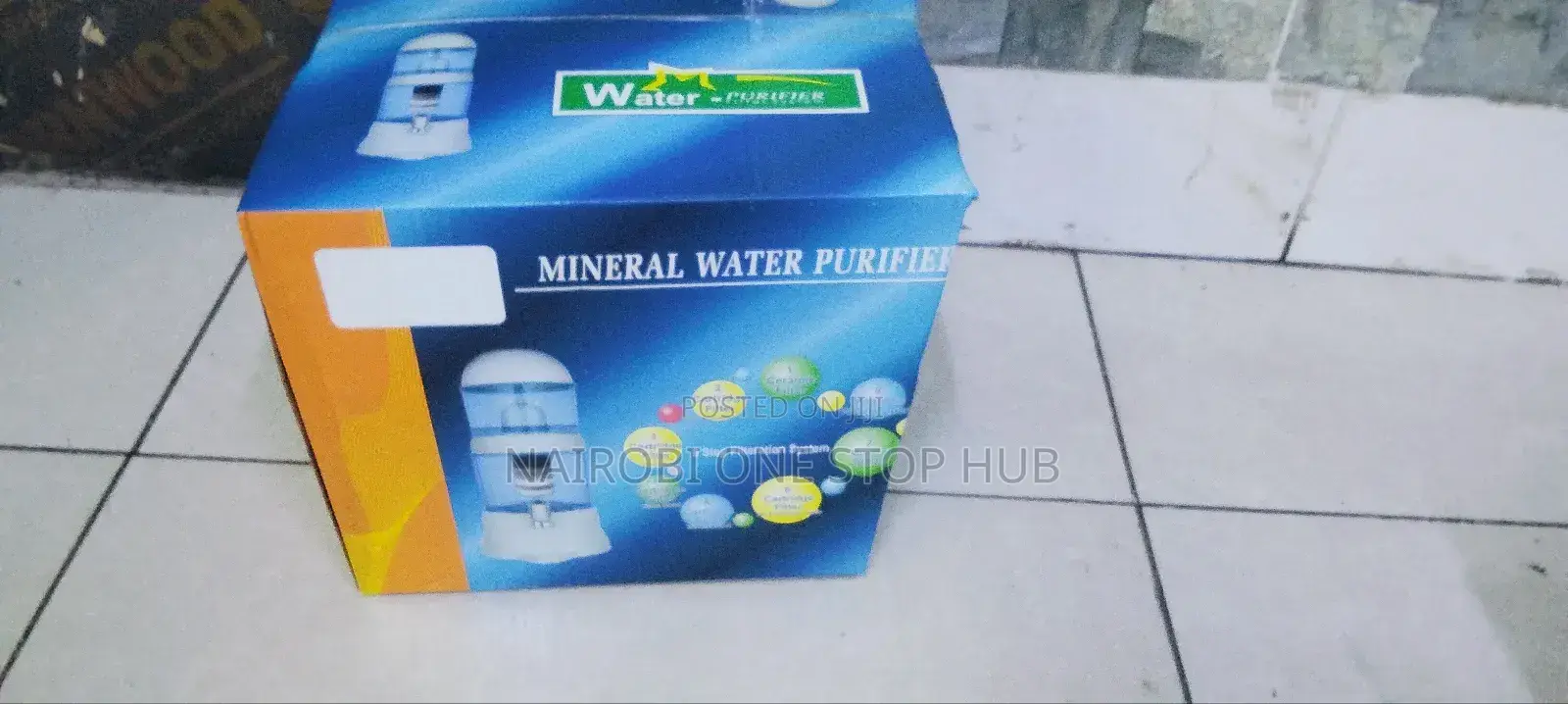 Advanced Mineral Water Purifier for Safe Drinking
