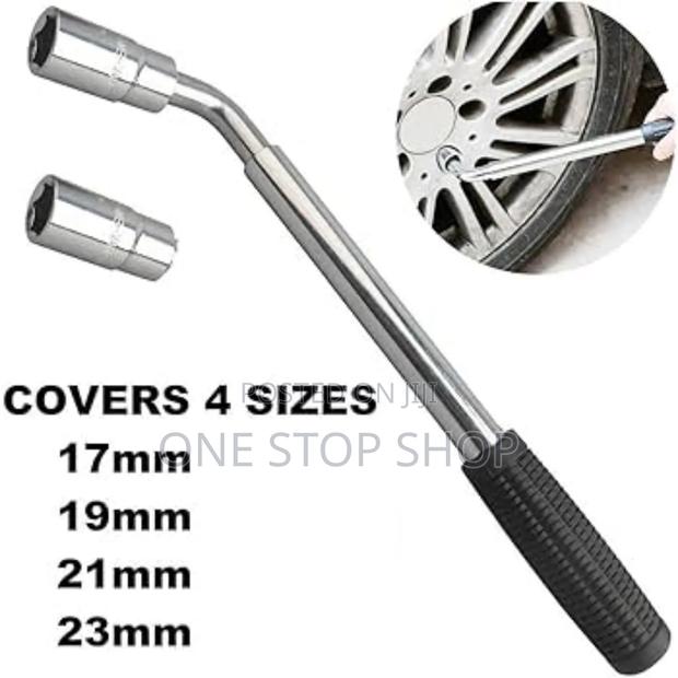 17_17_21_23mm Wheel Torque Wrench Telescopic Nut Wrench - main view