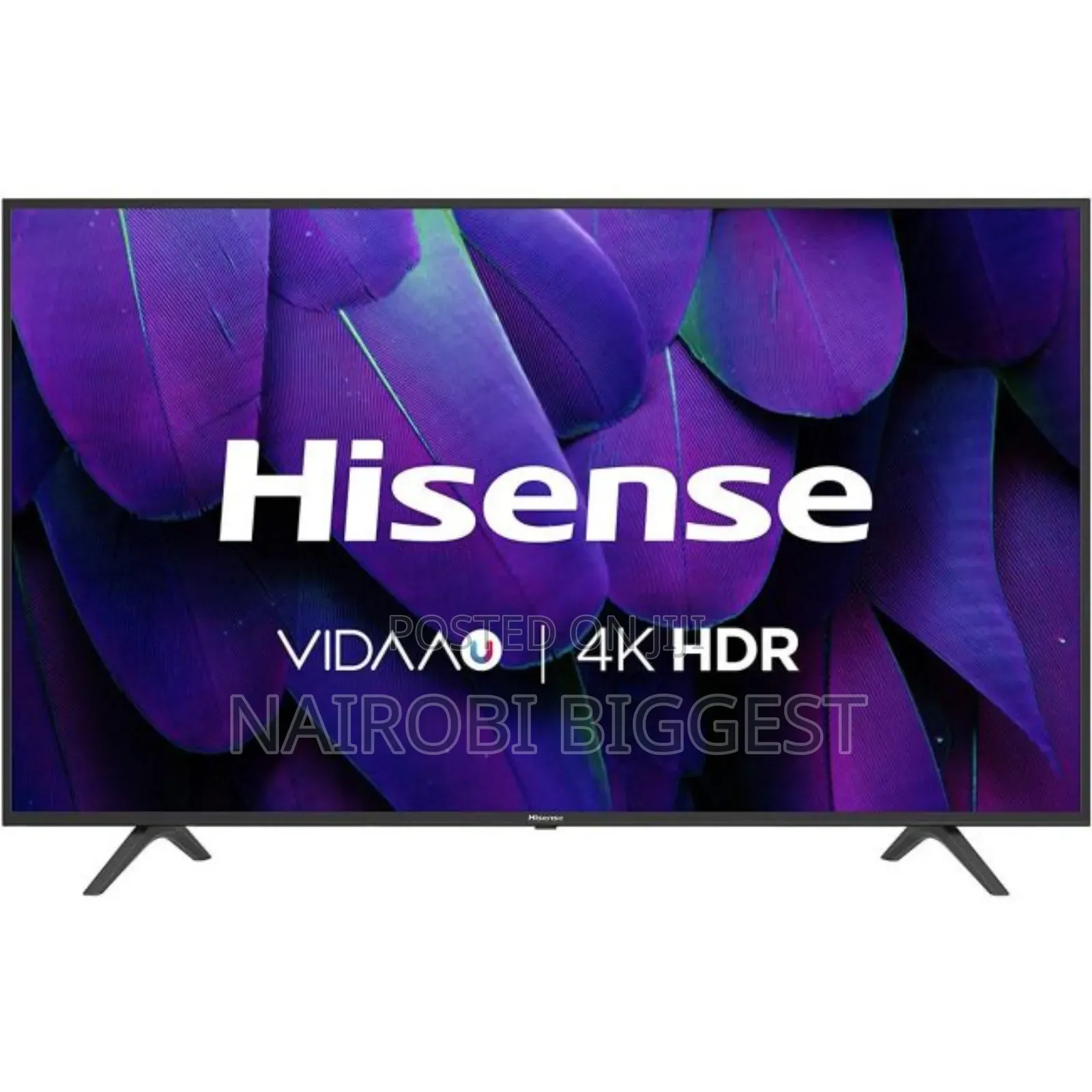 Hhisense 55" Smart A6 Series 4k Television