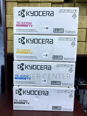 Ecosys Pa3500cx Original Toners Tk 5370 Yield Upto 7,000 Pages