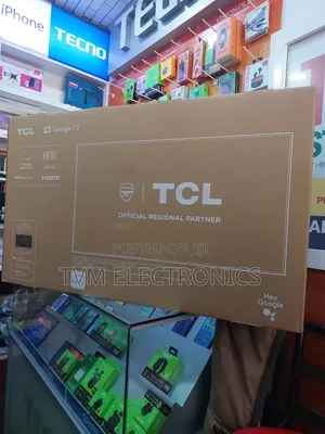 TCL 43′′ 43s5k Qled Full Hd Smart Google Tv