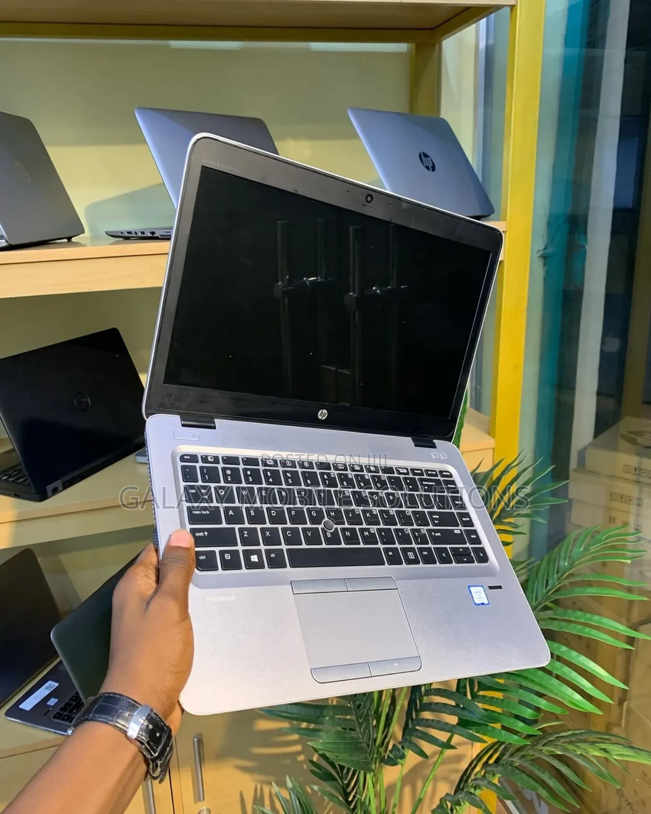 Laptop HP EliteBook 840 G4 8GB Intel Core I7 SSD 256GB