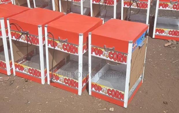Juakali Commercial Popcorn Maker Machine