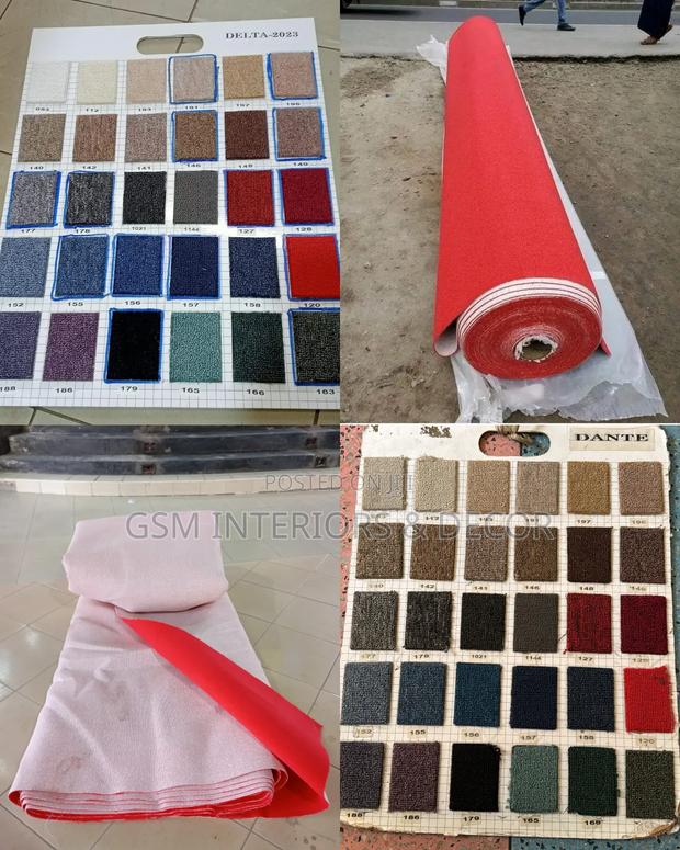 Wall to Wall Carpets Available Options Telly - main view