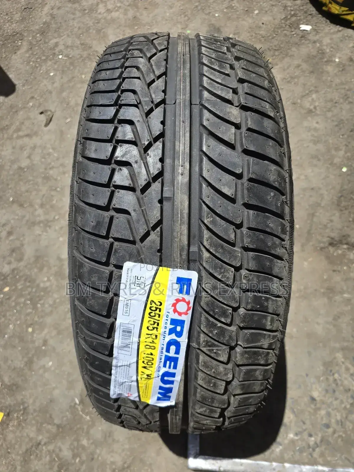 255 /55 R18 Forcium Tyres (Indonesia)