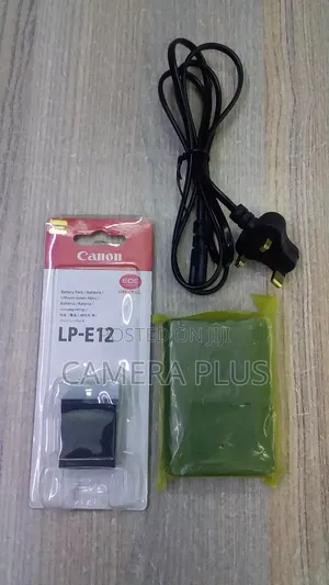 Canon Camera Battery Plus Charger