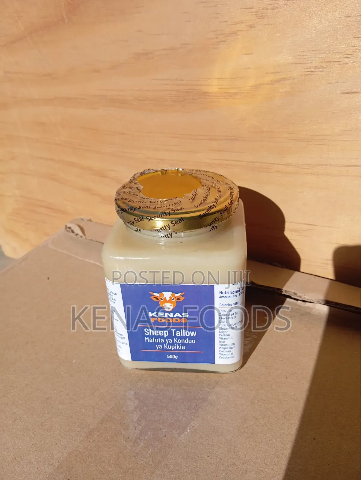 Sheep Tallow 500g