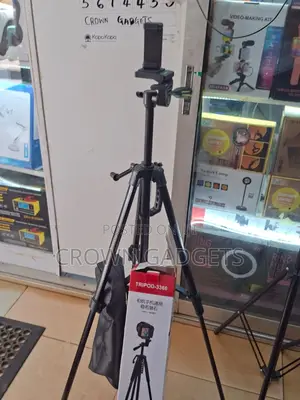 Tripod-3366 Universal Camera Phone Tripod Stand 1.7m
