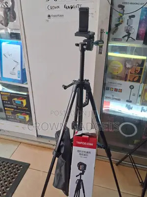 Tripod-3366 Universal Camera Phone Tripod Stand 1.7m